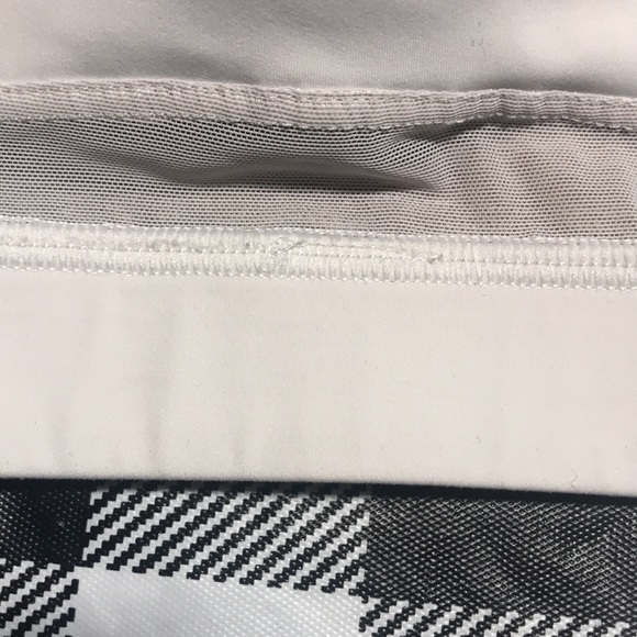 Lululemon White Sport Bra size 4 - Picture 5 of 6